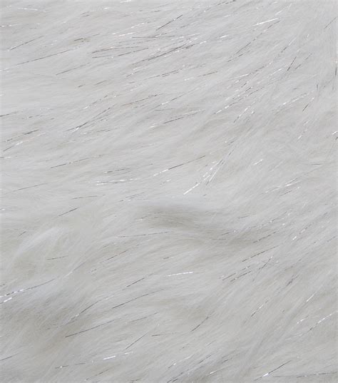 silver metallic fur fabric|fashion faux fur fabric.